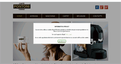 Desktop Screenshot of caffepontoni.com
